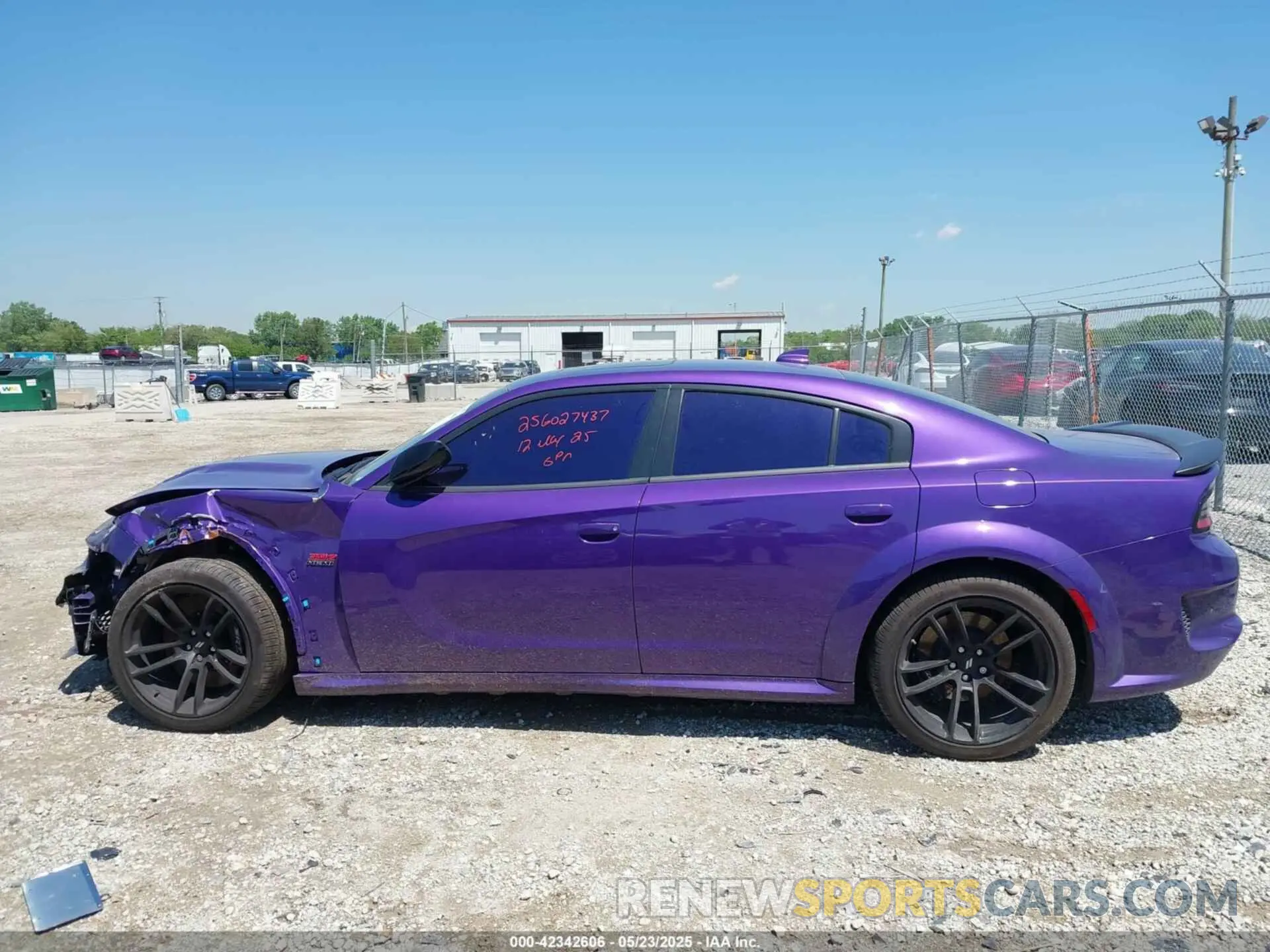 13 Photograph of a damaged car 2C3CDXGJ5PH672610 DODGE CHARGER 2023