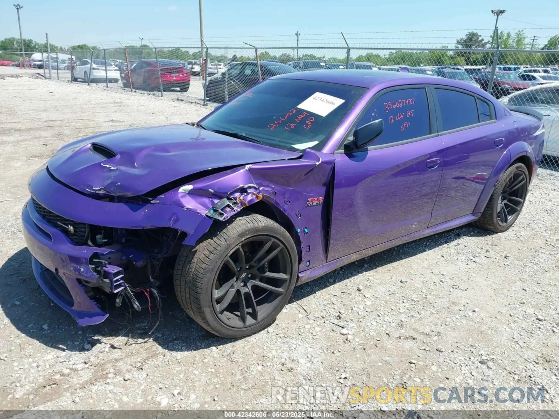 2 Photograph of a damaged car 2C3CDXGJ5PH672610 DODGE CHARGER 2023