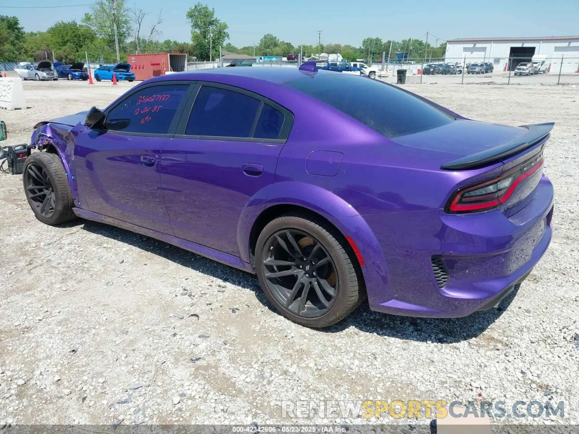 3 Photograph of a damaged car 2C3CDXGJ5PH672610 DODGE CHARGER 2023