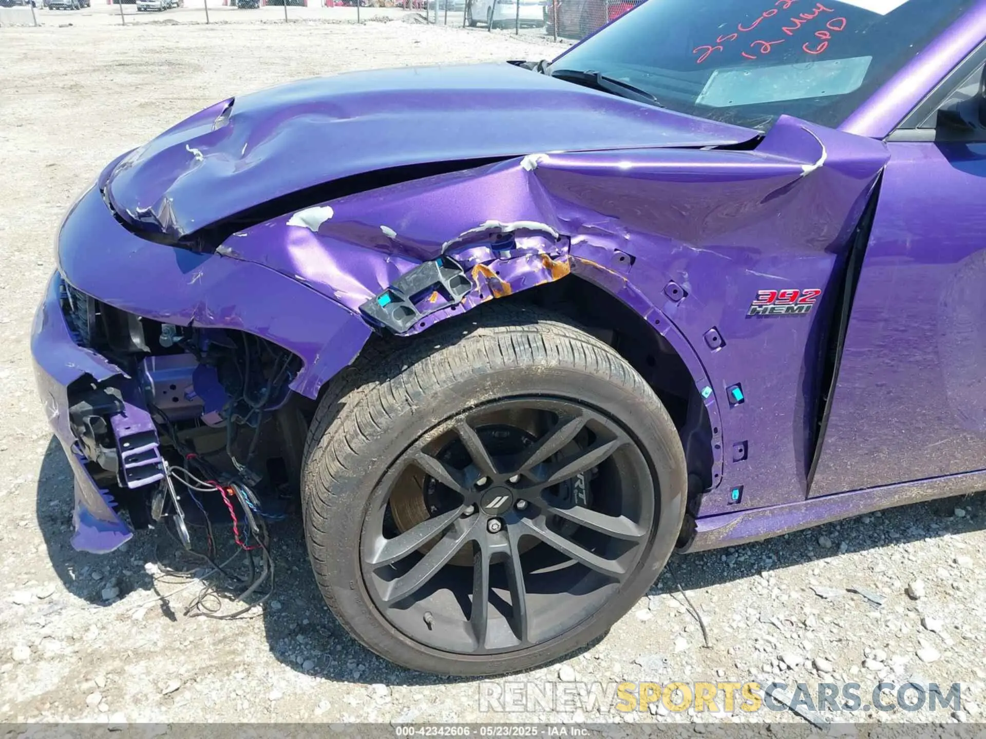 6 Photograph of a damaged car 2C3CDXGJ5PH672610 DODGE CHARGER 2023