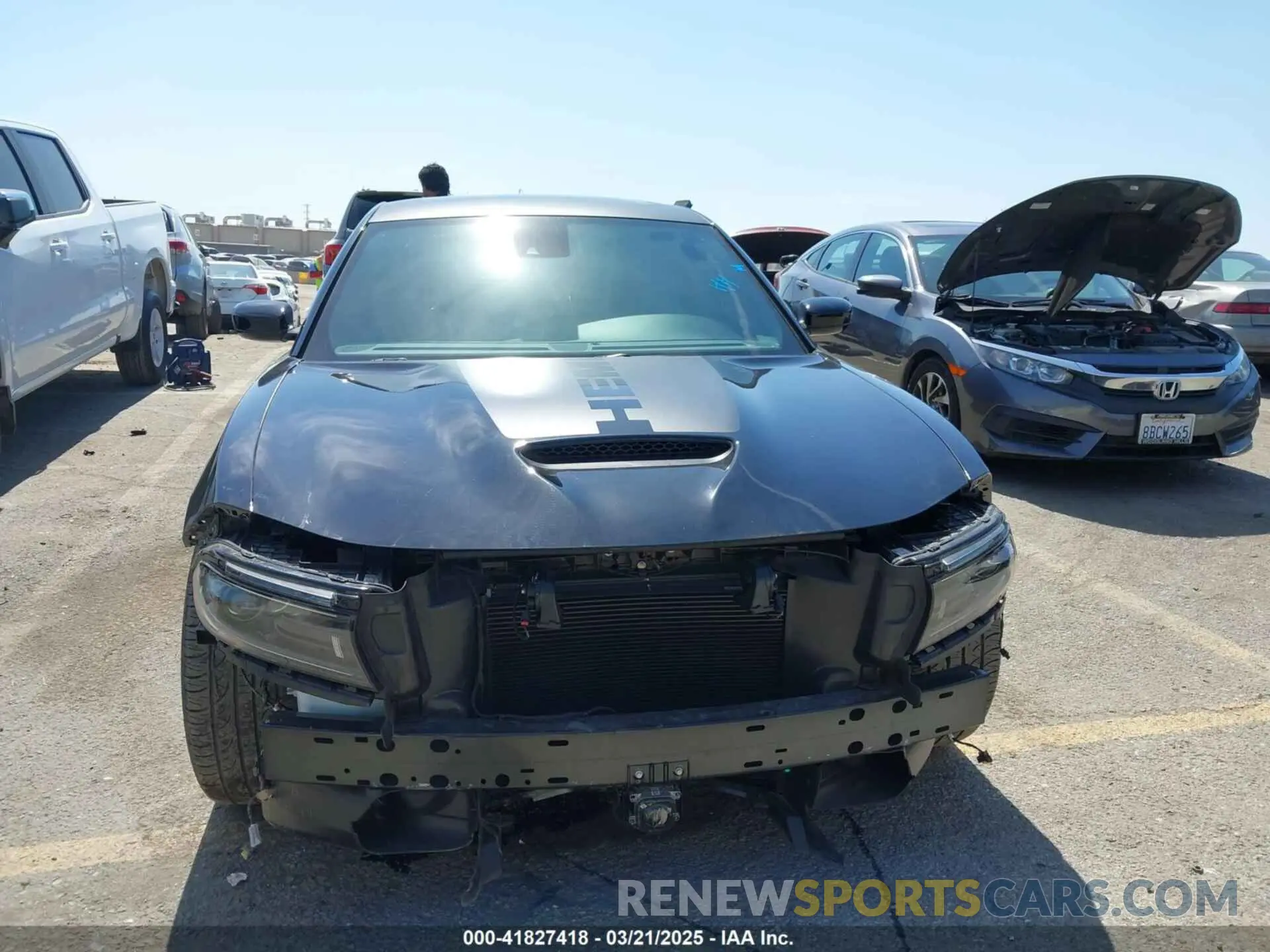 13 Photograph of a damaged car 2C3CDXGJ5PH697779 DODGE CHARGER 2023