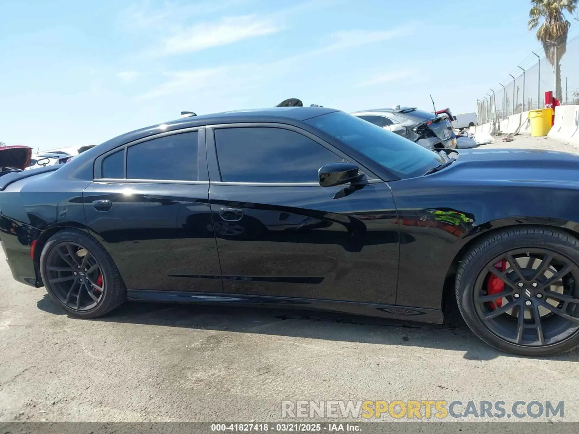 14 Photograph of a damaged car 2C3CDXGJ5PH697779 DODGE CHARGER 2023