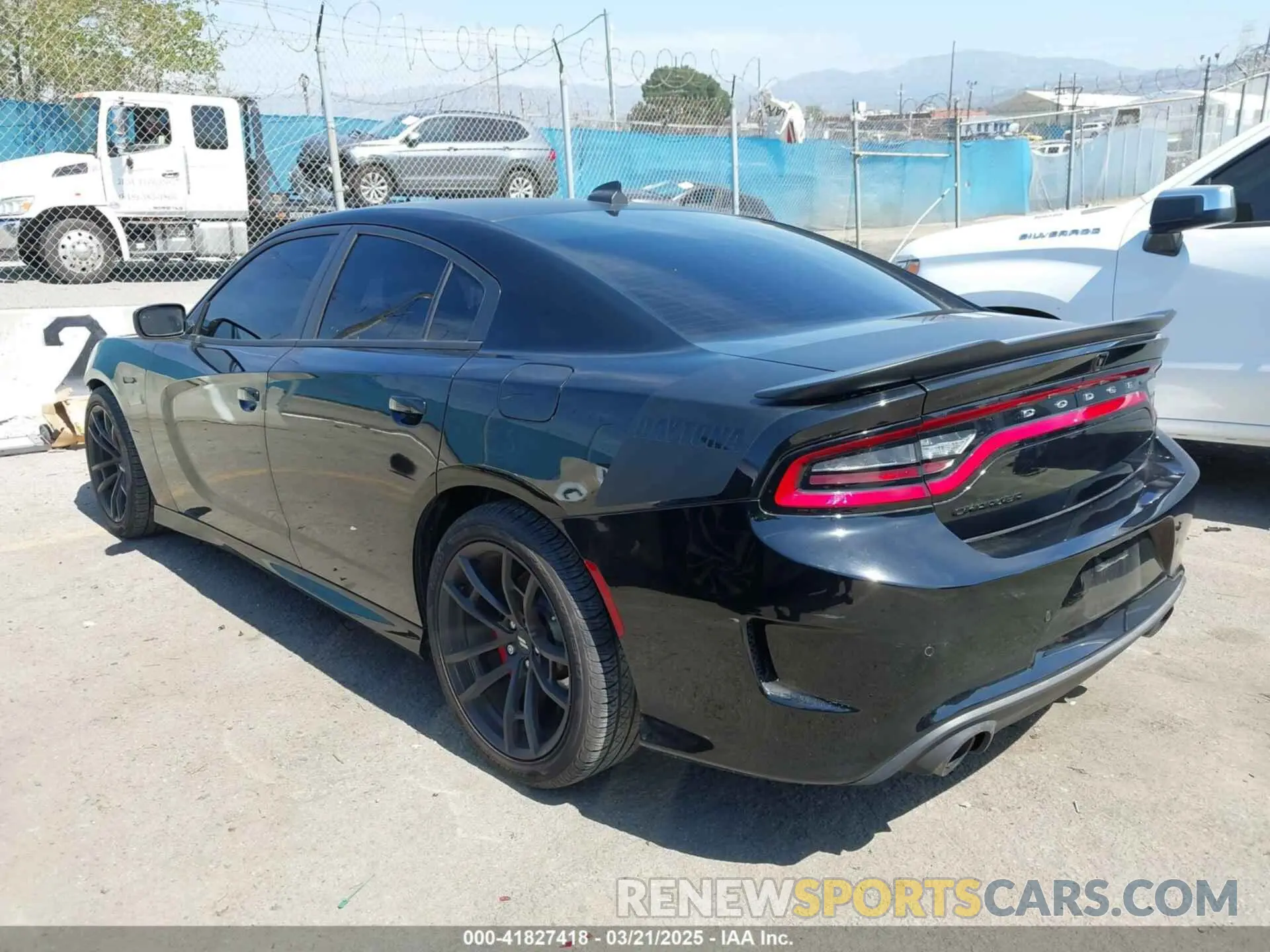 3 Photograph of a damaged car 2C3CDXGJ5PH697779 DODGE CHARGER 2023