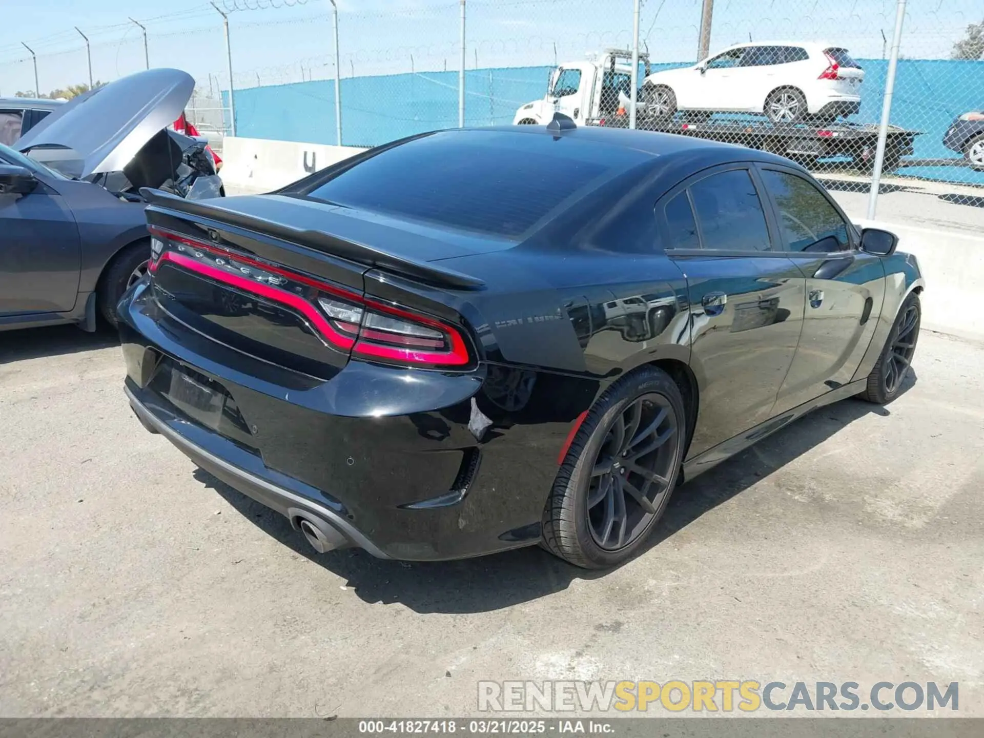4 Photograph of a damaged car 2C3CDXGJ5PH697779 DODGE CHARGER 2023