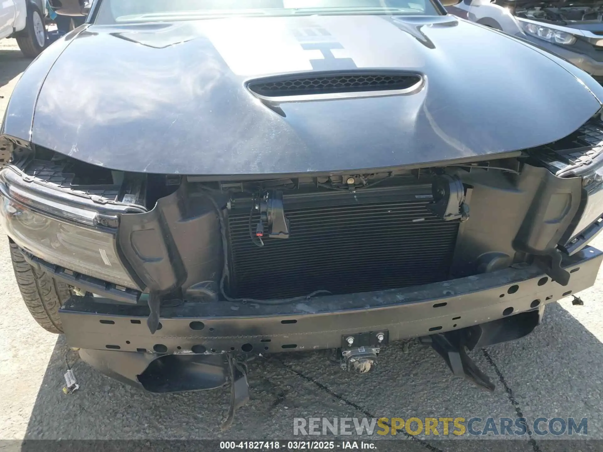 6 Photograph of a damaged car 2C3CDXGJ5PH697779 DODGE CHARGER 2023