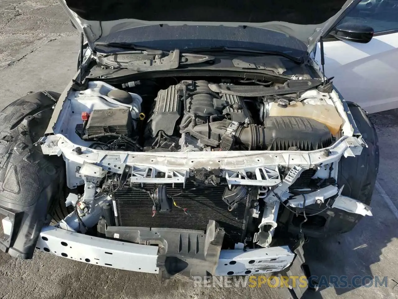 11 Photograph of a damaged car 2C3CDXGJ6PH506371 DODGE CHARGER 2023