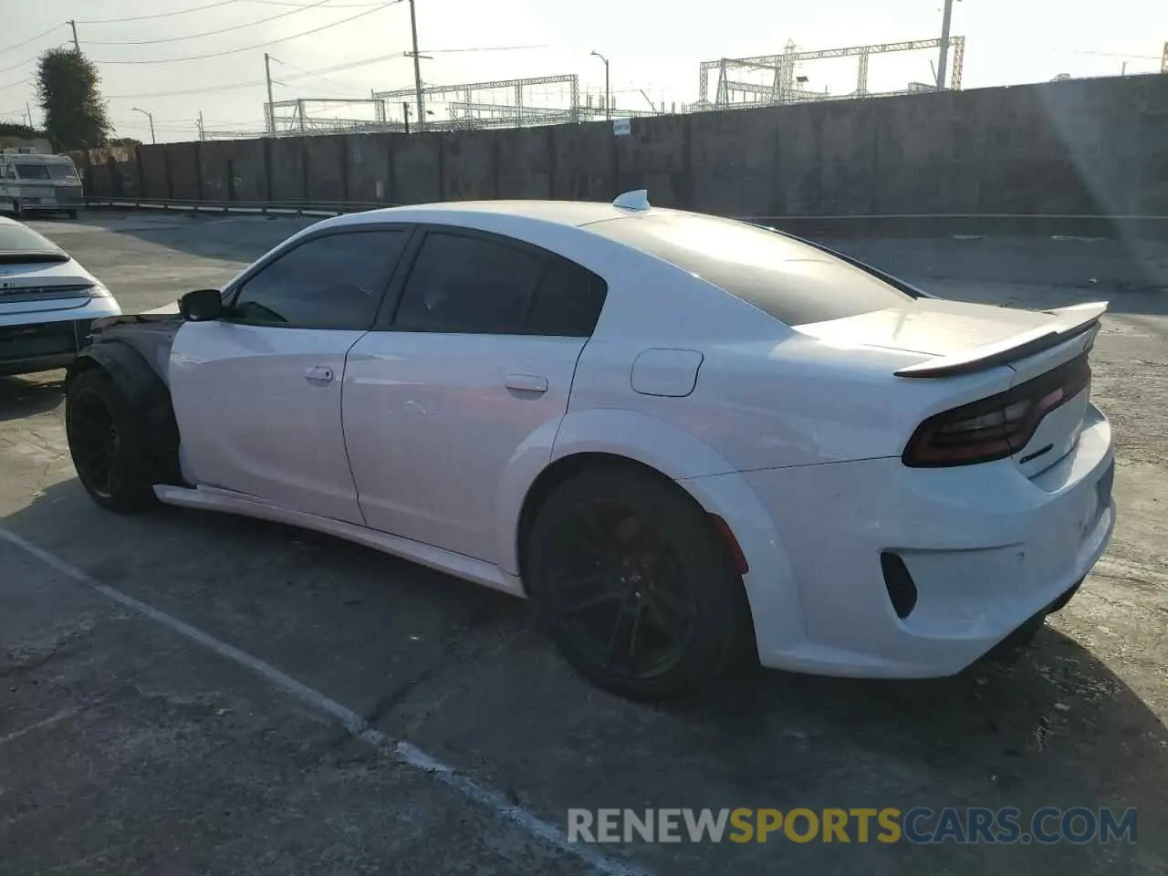 2 Photograph of a damaged car 2C3CDXGJ6PH506371 DODGE CHARGER 2023