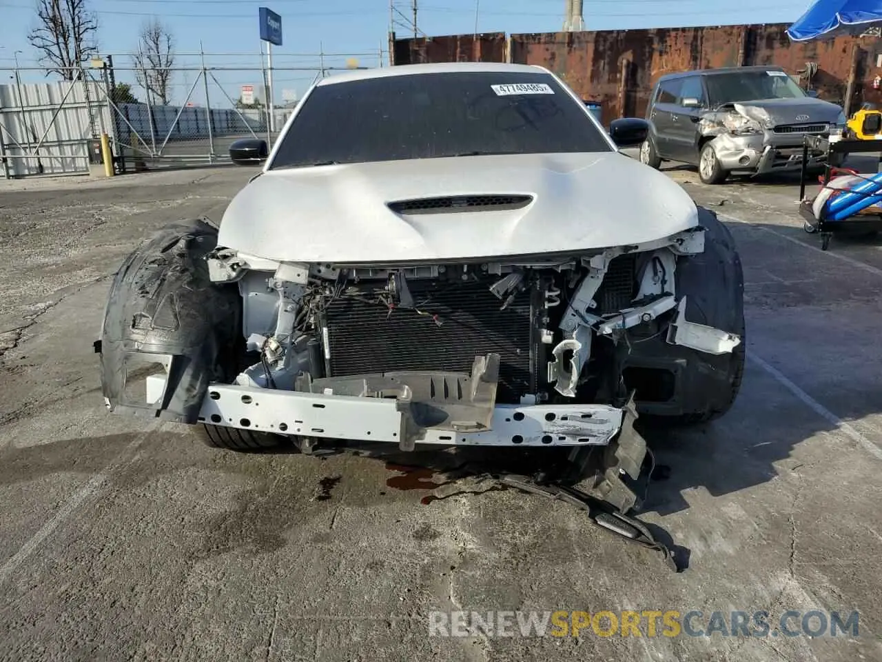5 Photograph of a damaged car 2C3CDXGJ6PH506371 DODGE CHARGER 2023