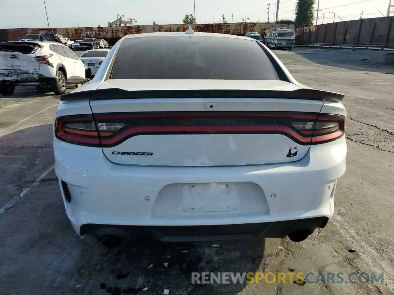 6 Photograph of a damaged car 2C3CDXGJ6PH506371 DODGE CHARGER 2023