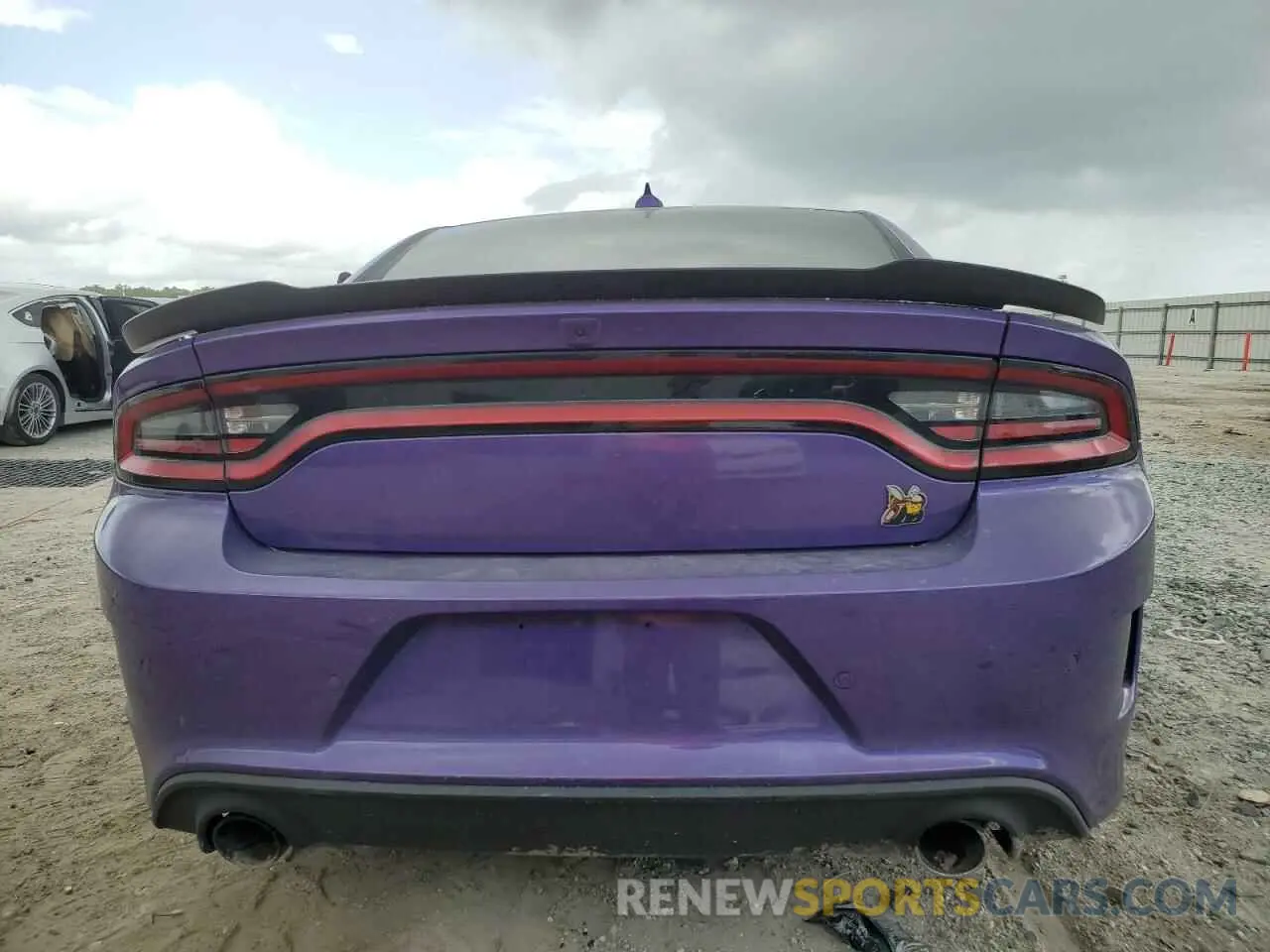 6 Photograph of a damaged car 2C3CDXGJ6PH612349 DODGE CHARGER 2023
