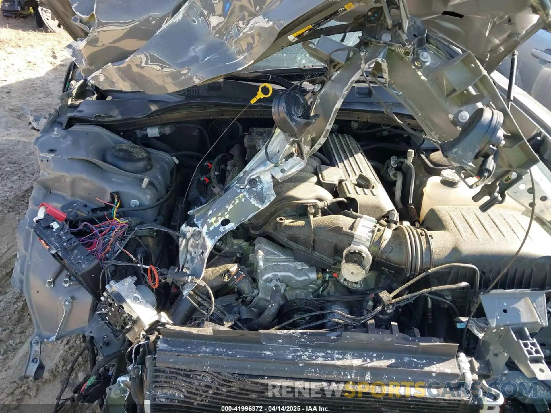 10 Photograph of a damaged car 2C3CDXGJ6PH639275 DODGE CHARGER 2023