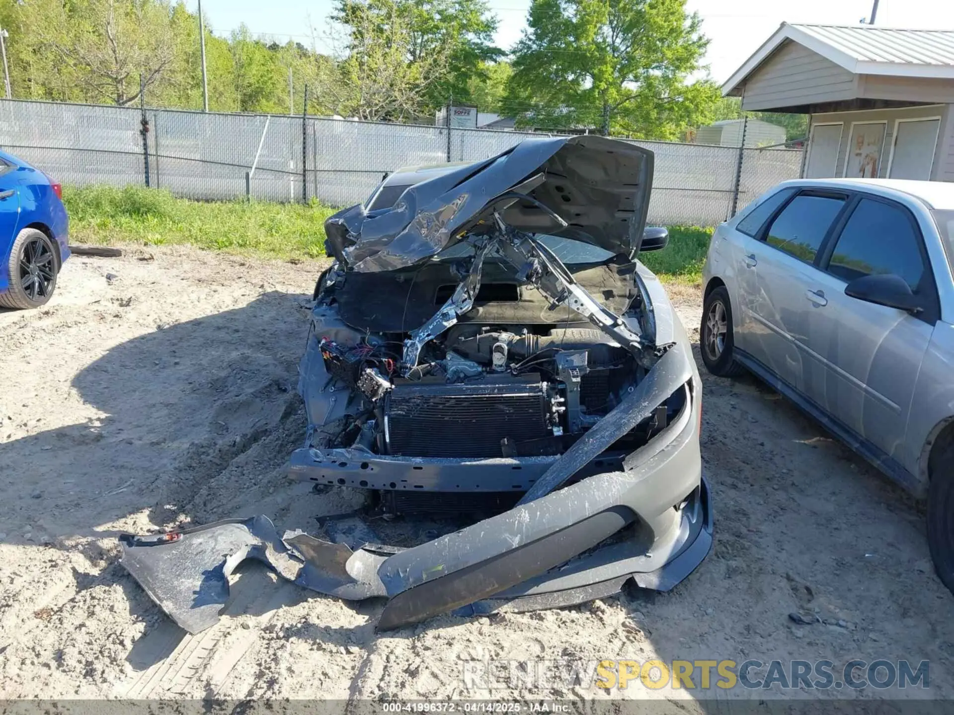 12 Photograph of a damaged car 2C3CDXGJ6PH639275 DODGE CHARGER 2023