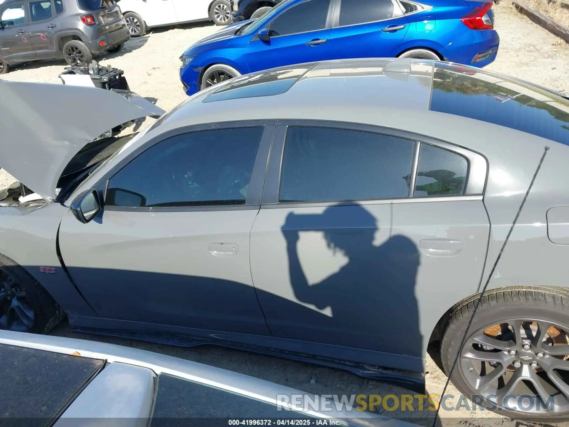 14 Photograph of a damaged car 2C3CDXGJ6PH639275 DODGE CHARGER 2023