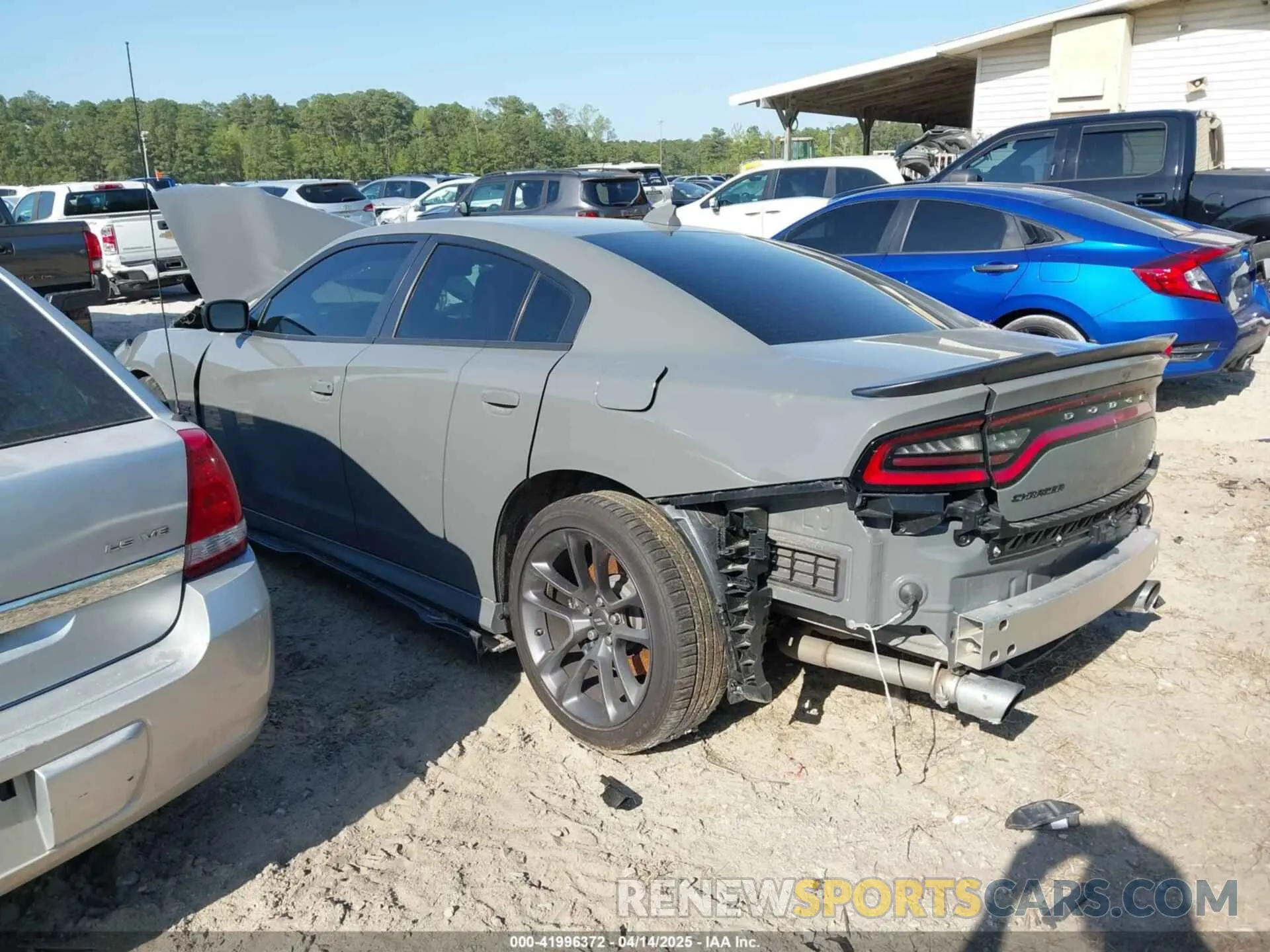 3 Photograph of a damaged car 2C3CDXGJ6PH639275 DODGE CHARGER 2023