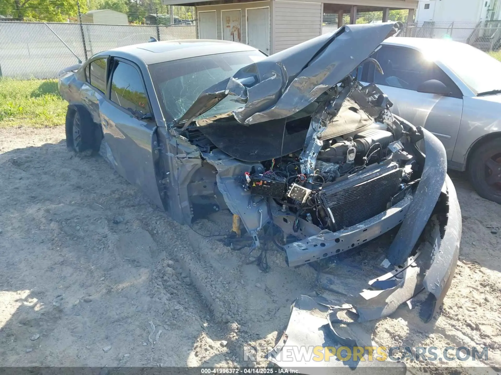 6 Photograph of a damaged car 2C3CDXGJ6PH639275 DODGE CHARGER 2023