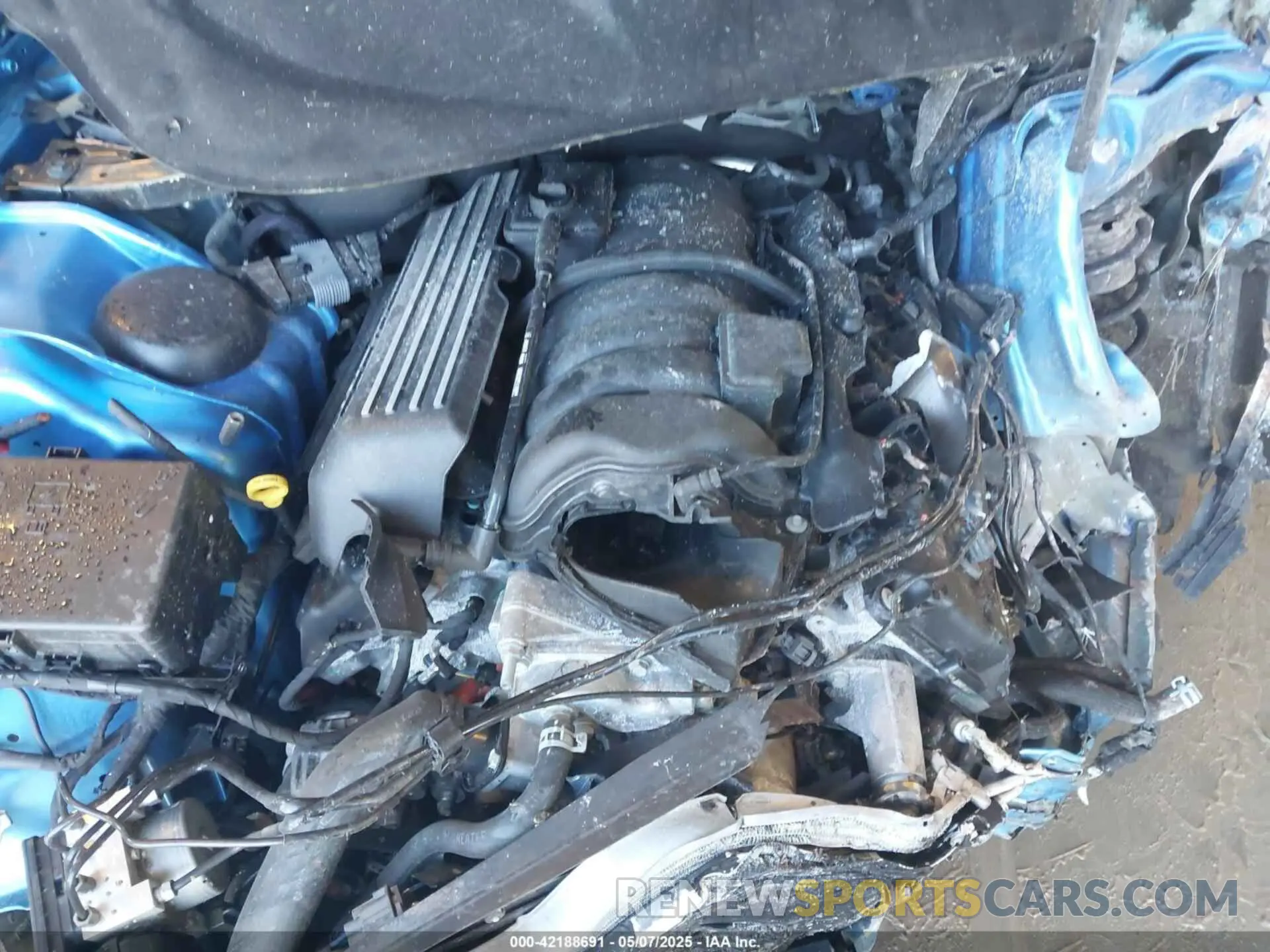 10 Photograph of a damaged car 2C3CDXGJ6PH639762 DODGE CHARGER 2023