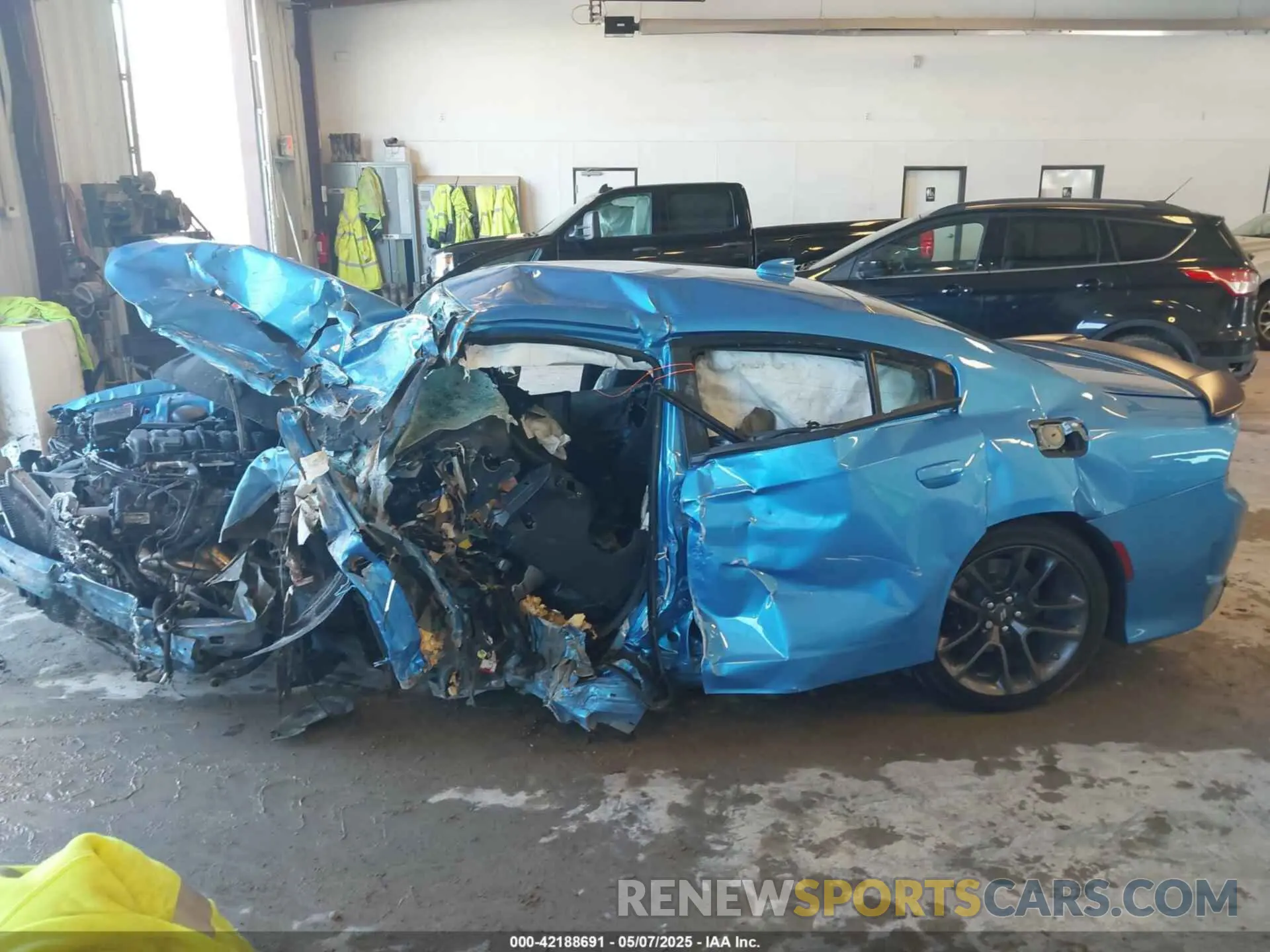 13 Photograph of a damaged car 2C3CDXGJ6PH639762 DODGE CHARGER 2023