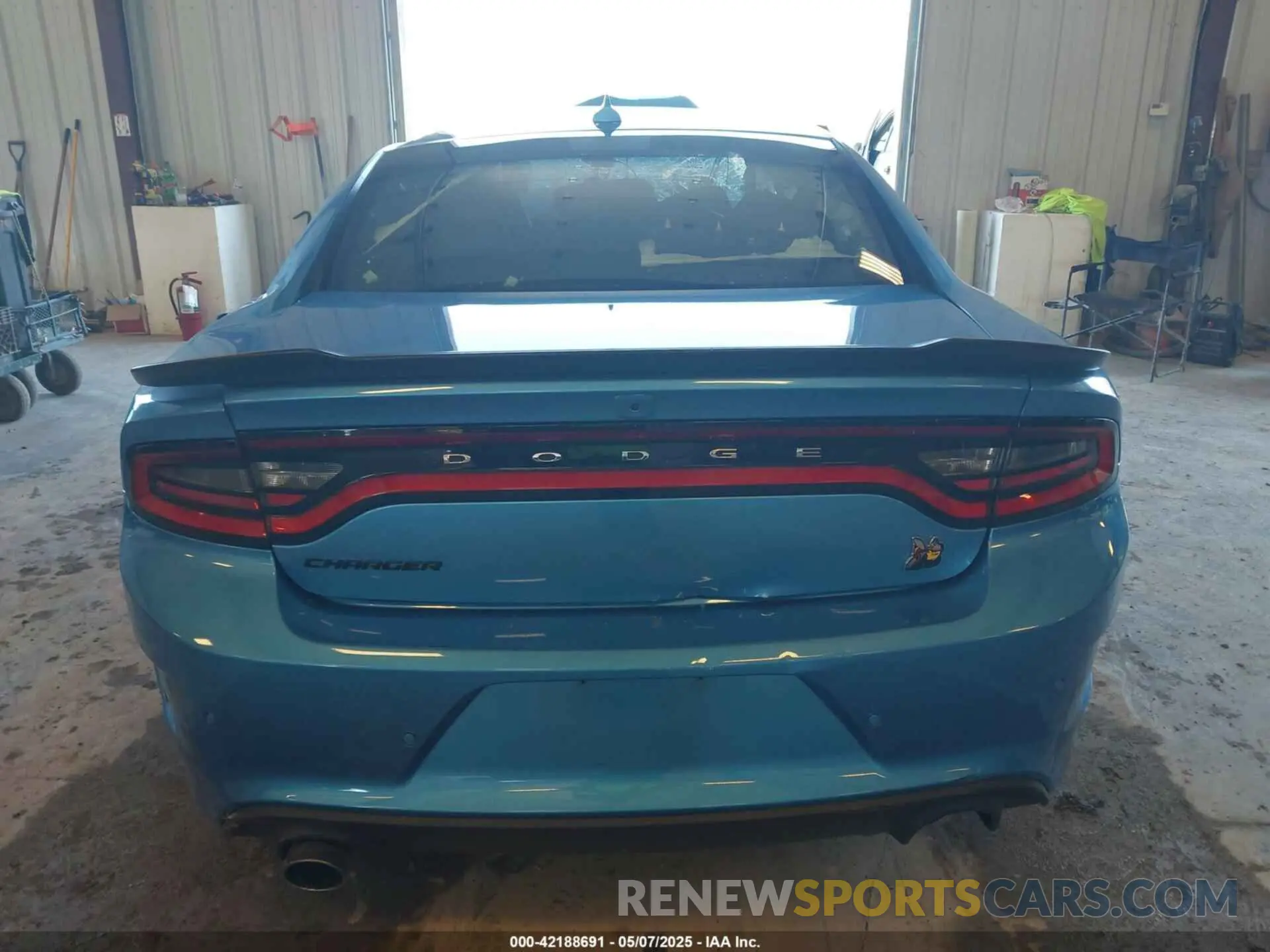 15 Photograph of a damaged car 2C3CDXGJ6PH639762 DODGE CHARGER 2023