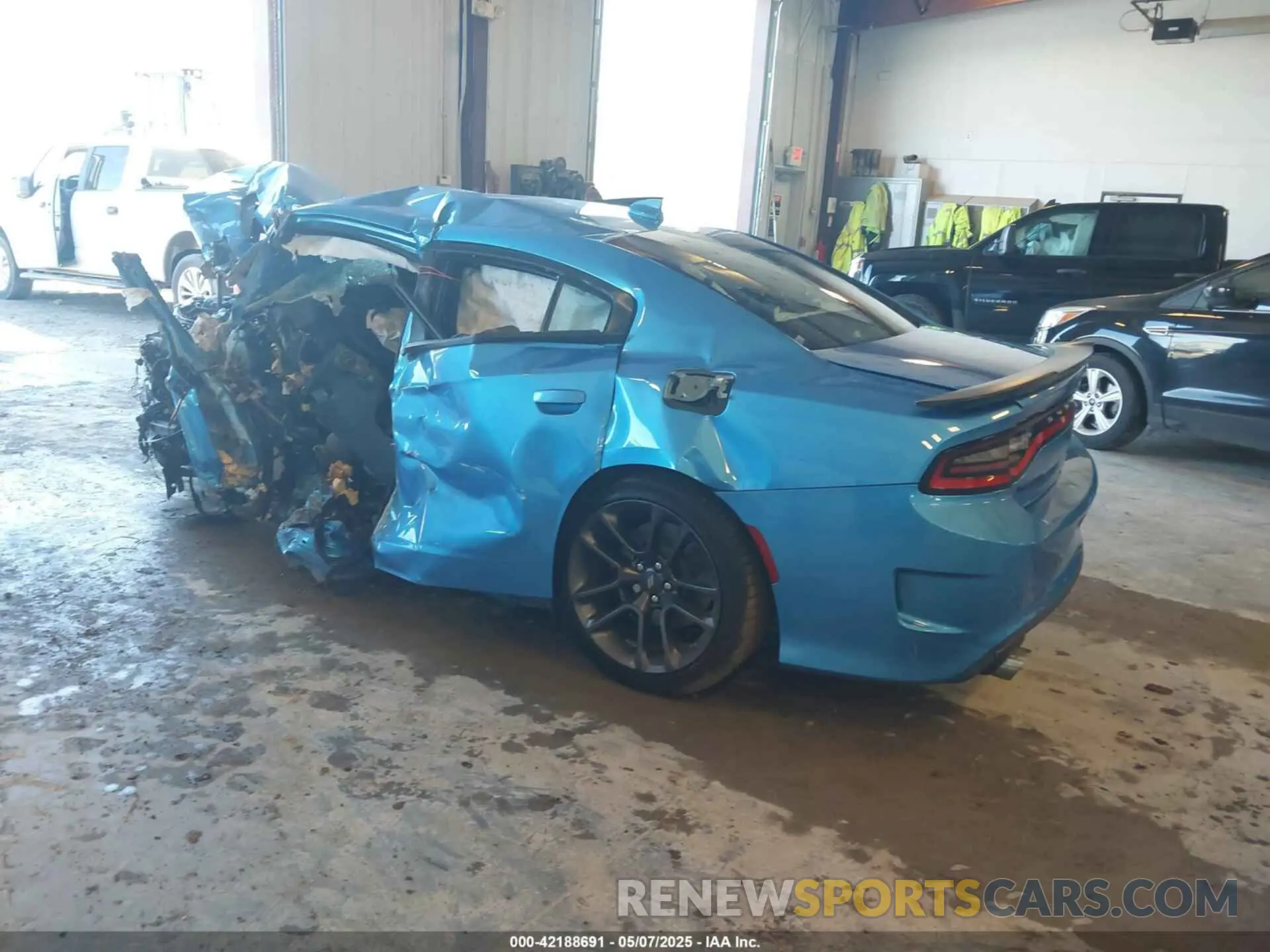 3 Photograph of a damaged car 2C3CDXGJ6PH639762 DODGE CHARGER 2023