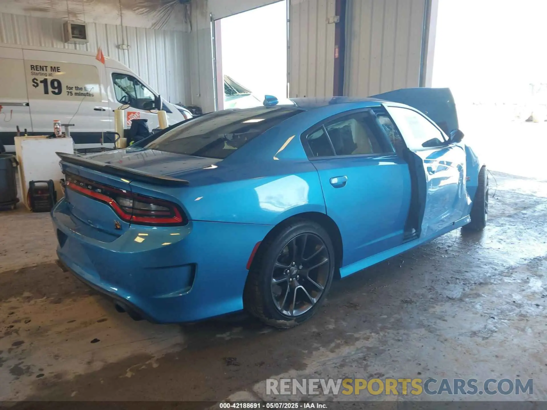 4 Photograph of a damaged car 2C3CDXGJ6PH639762 DODGE CHARGER 2023