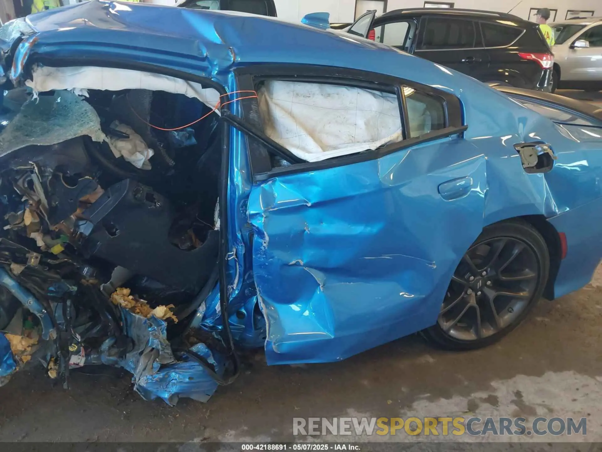 6 Photograph of a damaged car 2C3CDXGJ6PH639762 DODGE CHARGER 2023