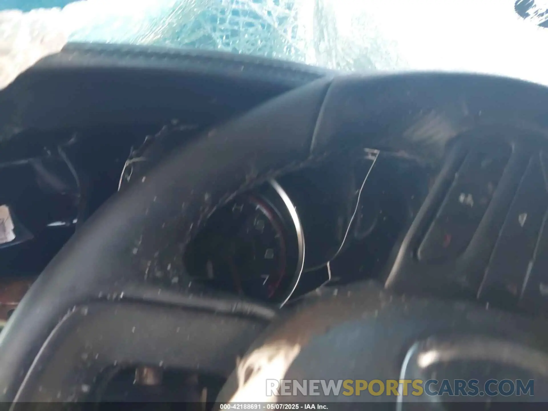 7 Photograph of a damaged car 2C3CDXGJ6PH639762 DODGE CHARGER 2023