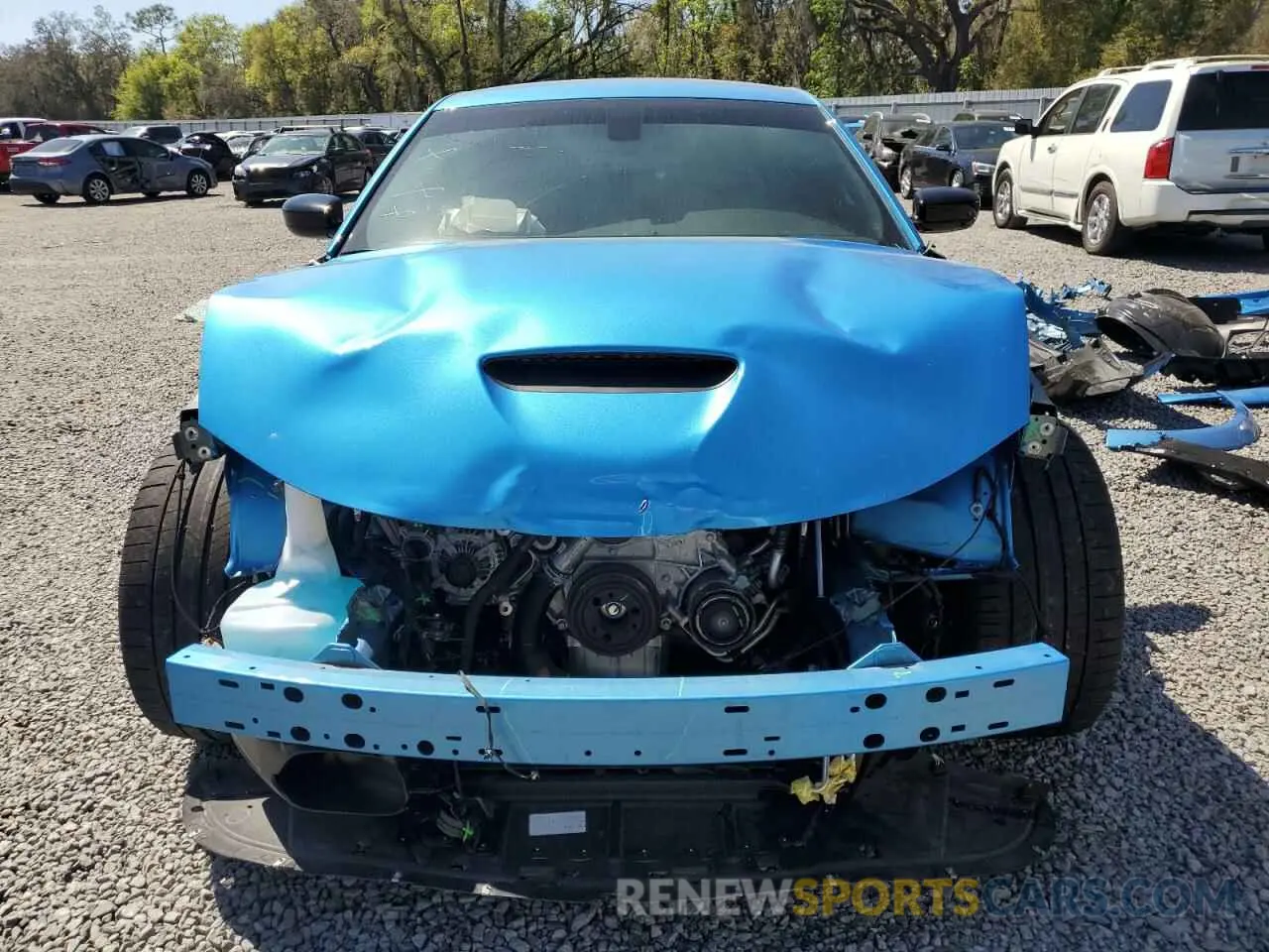 5 Photograph of a damaged car 2C3CDXGJ6PH639972 DODGE CHARGER 2023