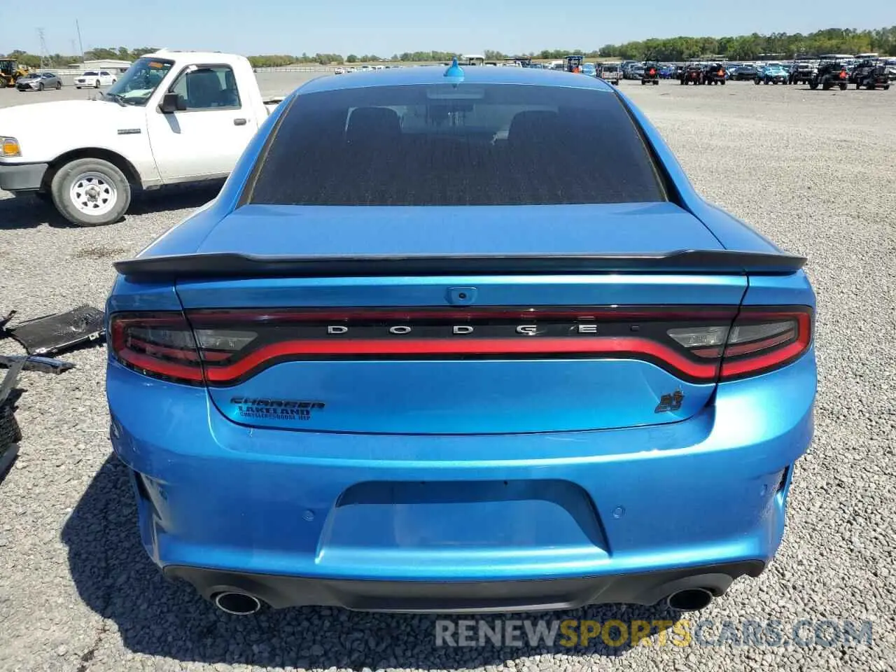 6 Photograph of a damaged car 2C3CDXGJ6PH639972 DODGE CHARGER 2023