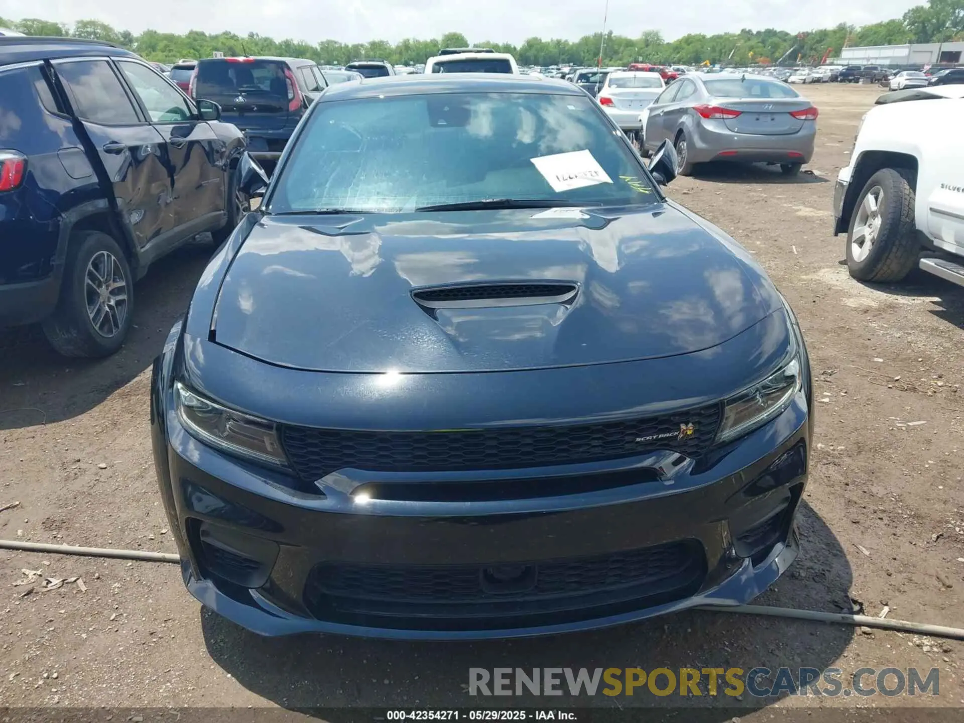 13 Photograph of a damaged car 2C3CDXGJ6PH671756 DODGE CHARGER 2023