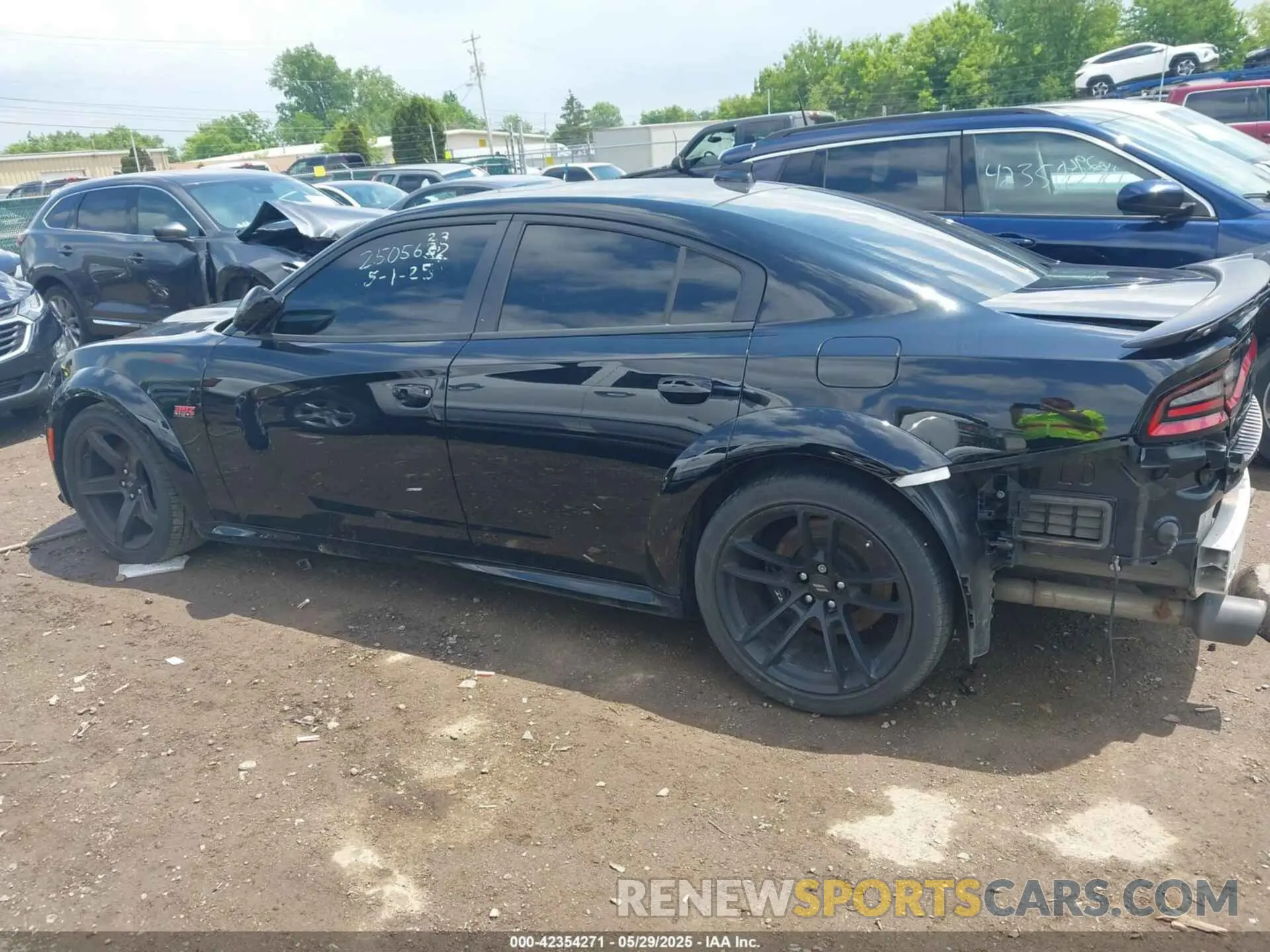 15 Photograph of a damaged car 2C3CDXGJ6PH671756 DODGE CHARGER 2023