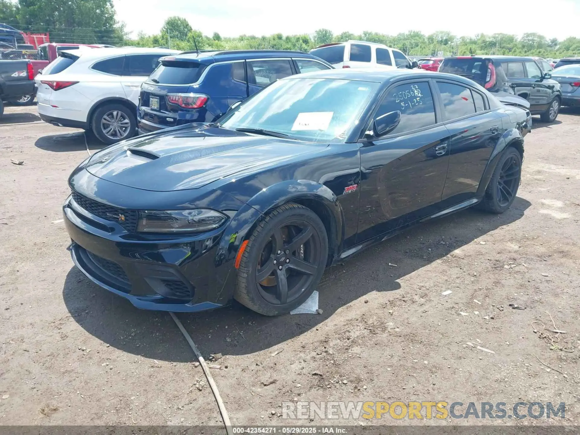 2 Photograph of a damaged car 2C3CDXGJ6PH671756 DODGE CHARGER 2023