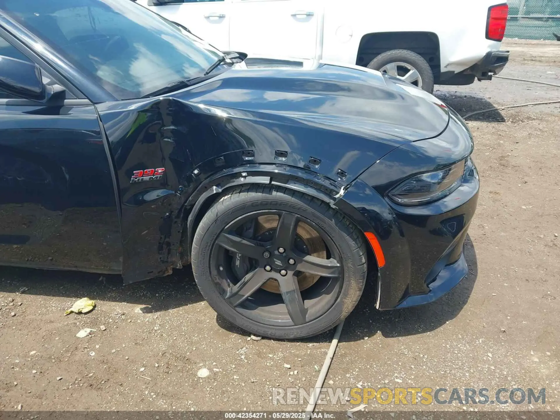 6 Photograph of a damaged car 2C3CDXGJ6PH671756 DODGE CHARGER 2023