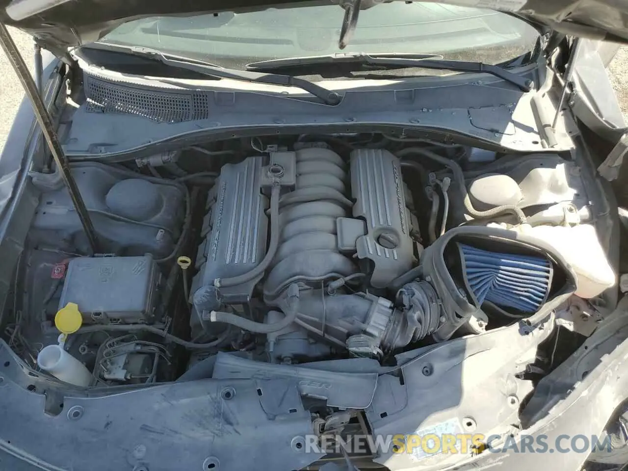 12 Photograph of a damaged car 2C3CDXGJ6PH673667 DODGE CHARGER 2023