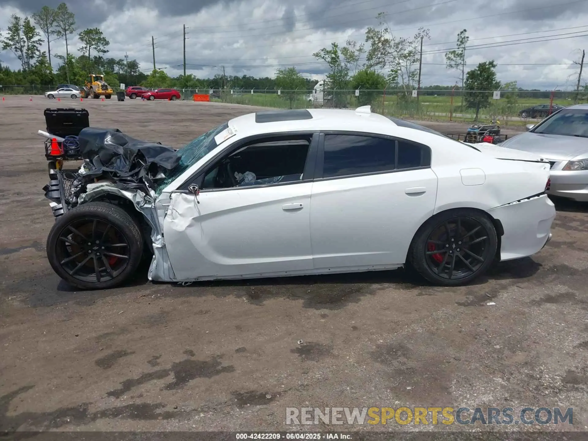 14 Photograph of a damaged car 2C3CDXGJ7PH531876 DODGE CHARGER 2023
