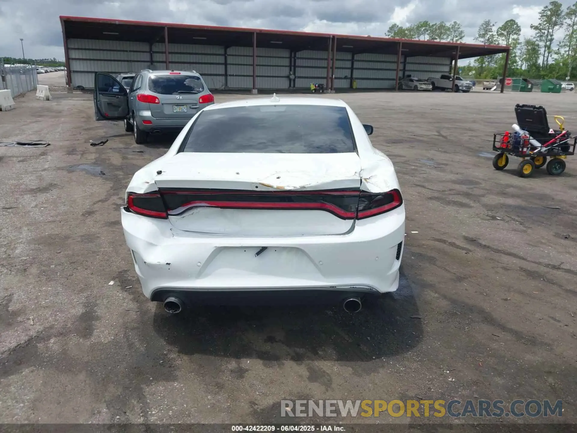 16 Photograph of a damaged car 2C3CDXGJ7PH531876 DODGE CHARGER 2023