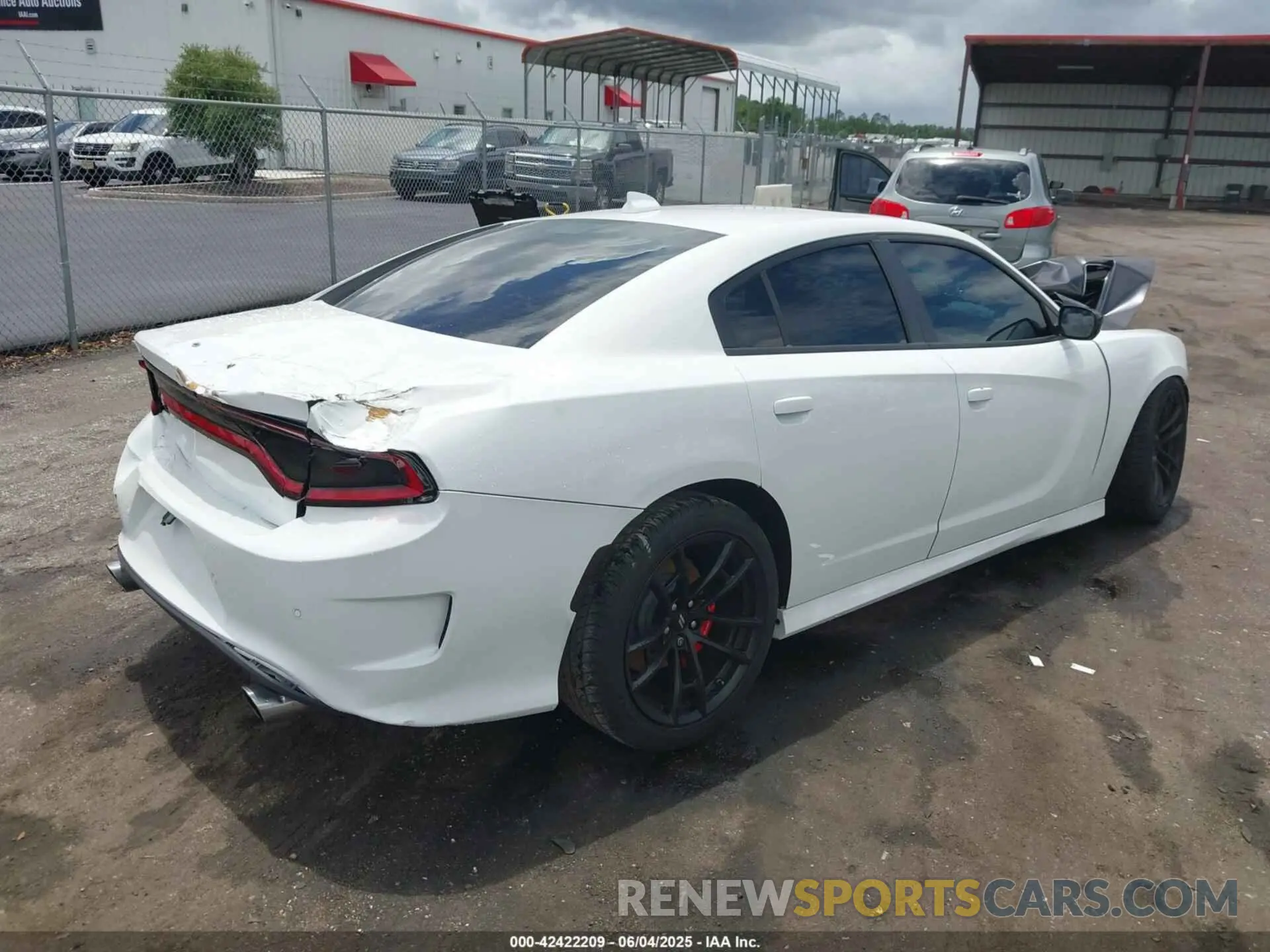 4 Photograph of a damaged car 2C3CDXGJ7PH531876 DODGE CHARGER 2023