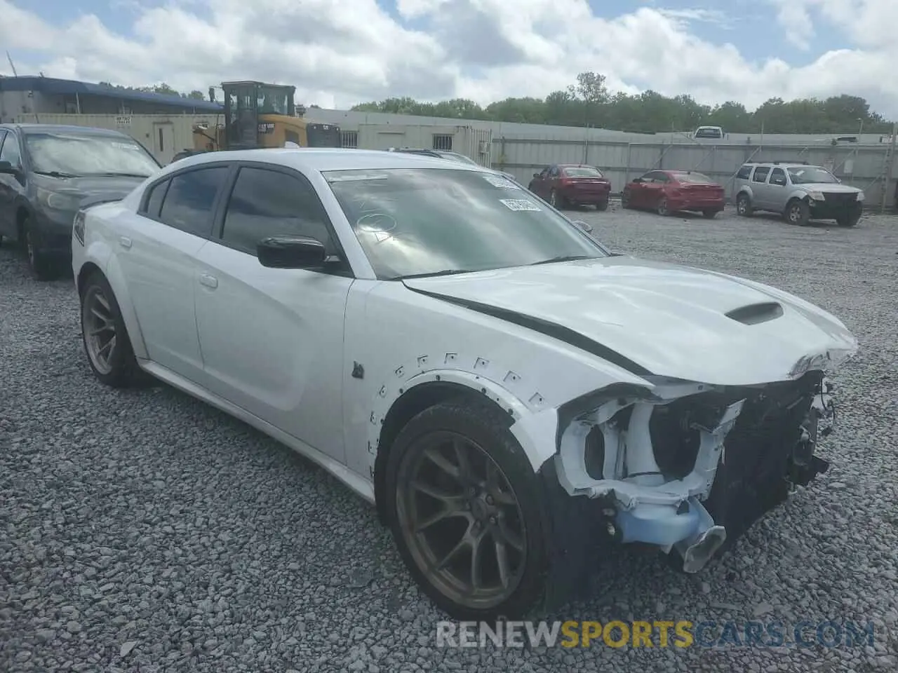 4 Photograph of a damaged car 2C3CDXGJ7PH579331 DODGE CHARGER 2023