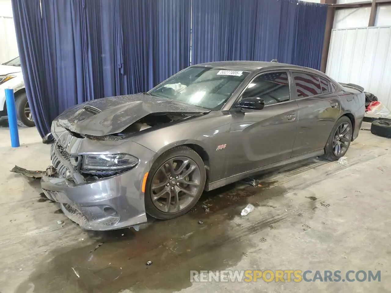 1 Photograph of a damaged car 2C3CDXGJ7PH603952 DODGE CHARGER 2023