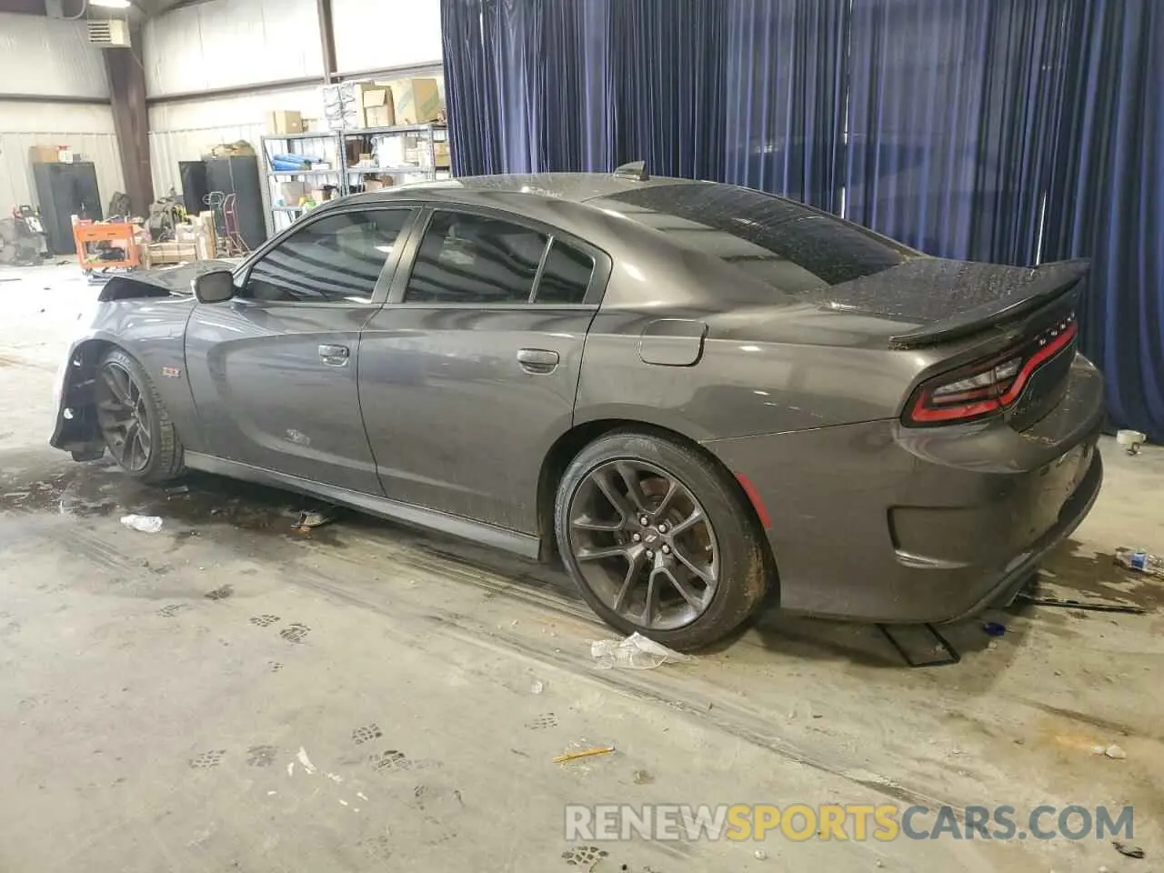 2 Photograph of a damaged car 2C3CDXGJ7PH603952 DODGE CHARGER 2023