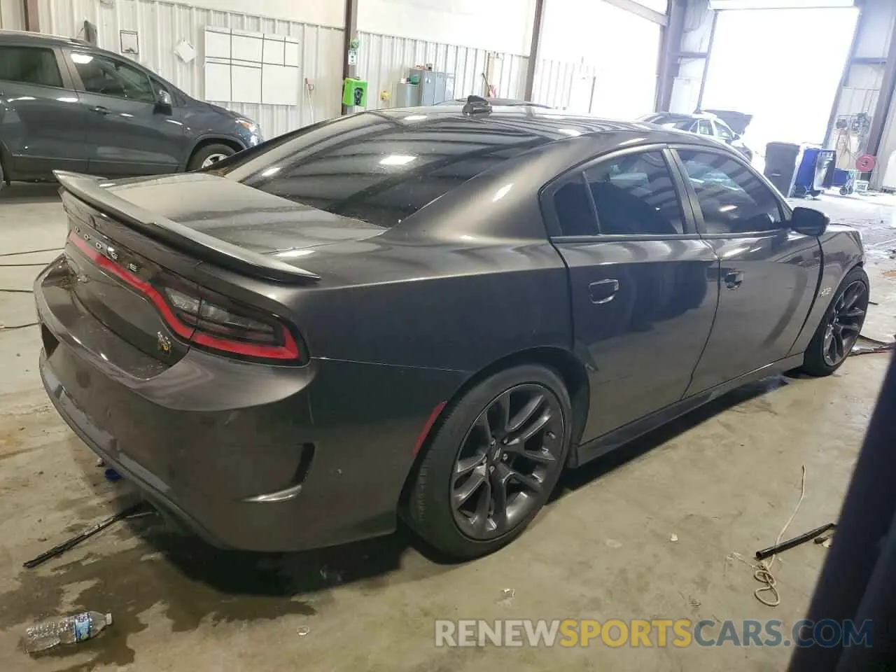 3 Photograph of a damaged car 2C3CDXGJ7PH603952 DODGE CHARGER 2023