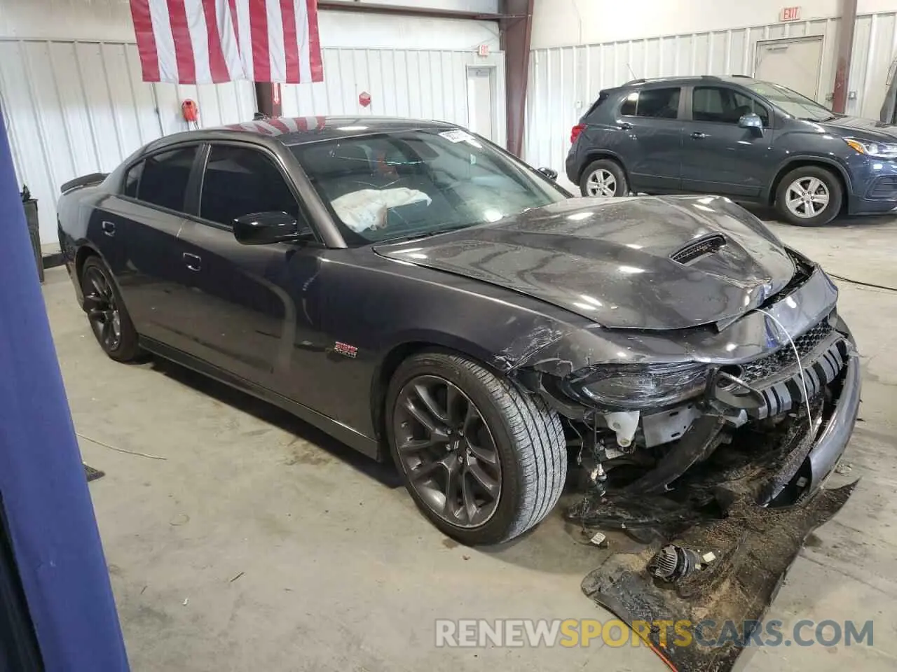 4 Photograph of a damaged car 2C3CDXGJ7PH603952 DODGE CHARGER 2023