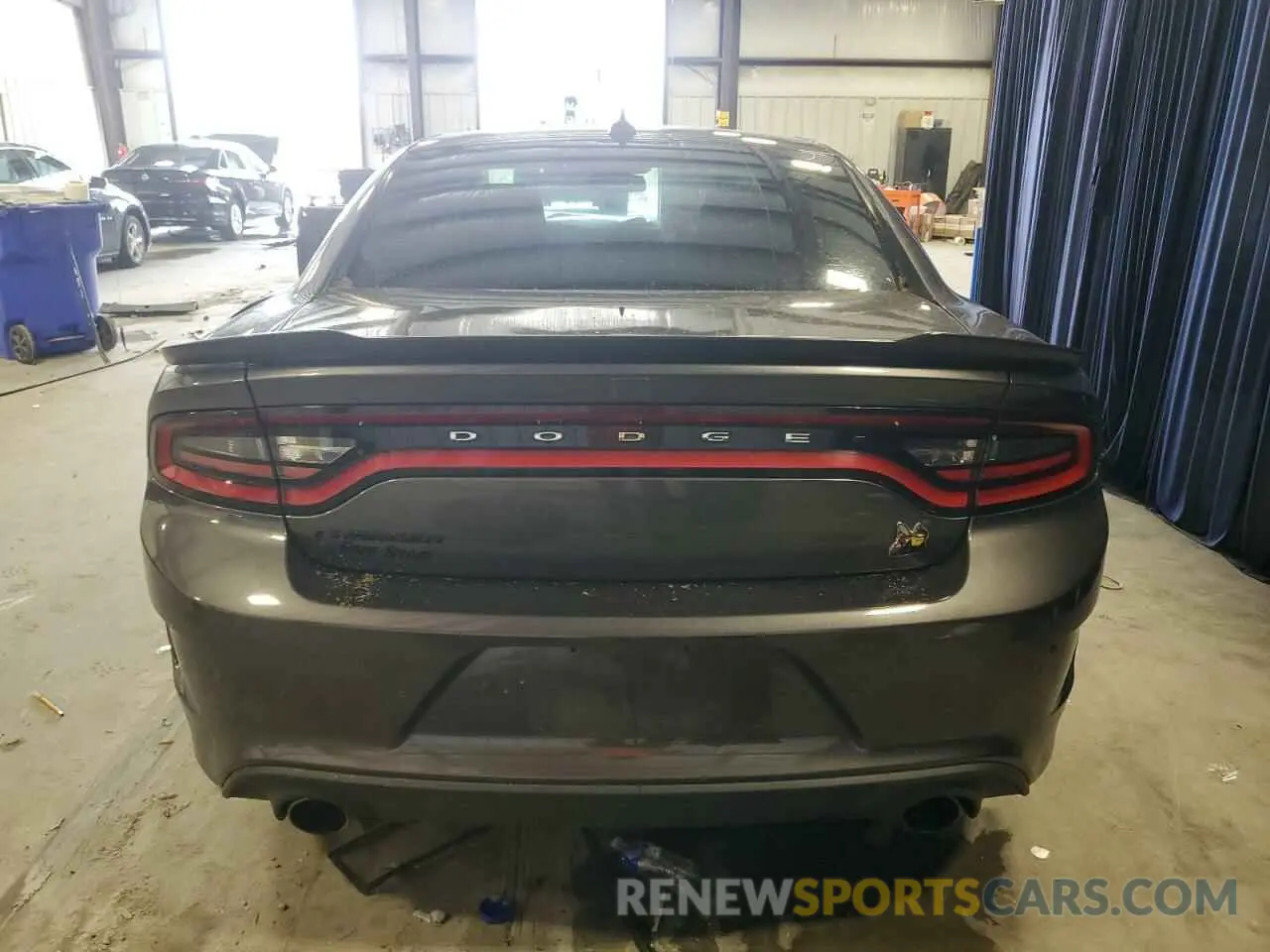 6 Photograph of a damaged car 2C3CDXGJ7PH603952 DODGE CHARGER 2023