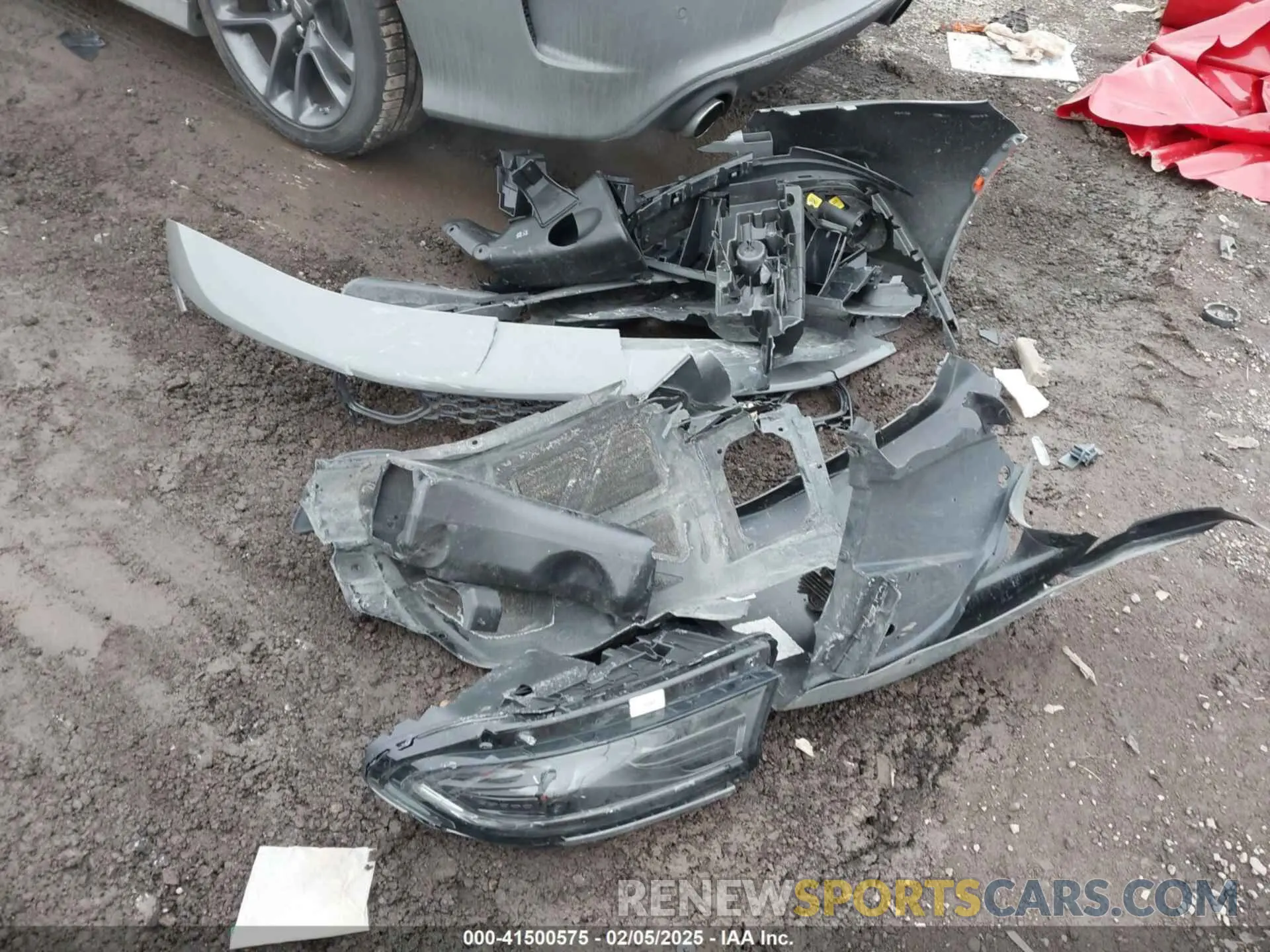 12 Photograph of a damaged car 2C3CDXGJ7PH685228 DODGE CHARGER 2023