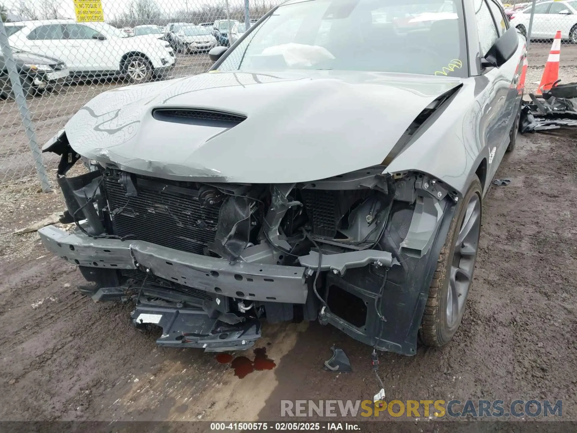 13 Photograph of a damaged car 2C3CDXGJ7PH685228 DODGE CHARGER 2023