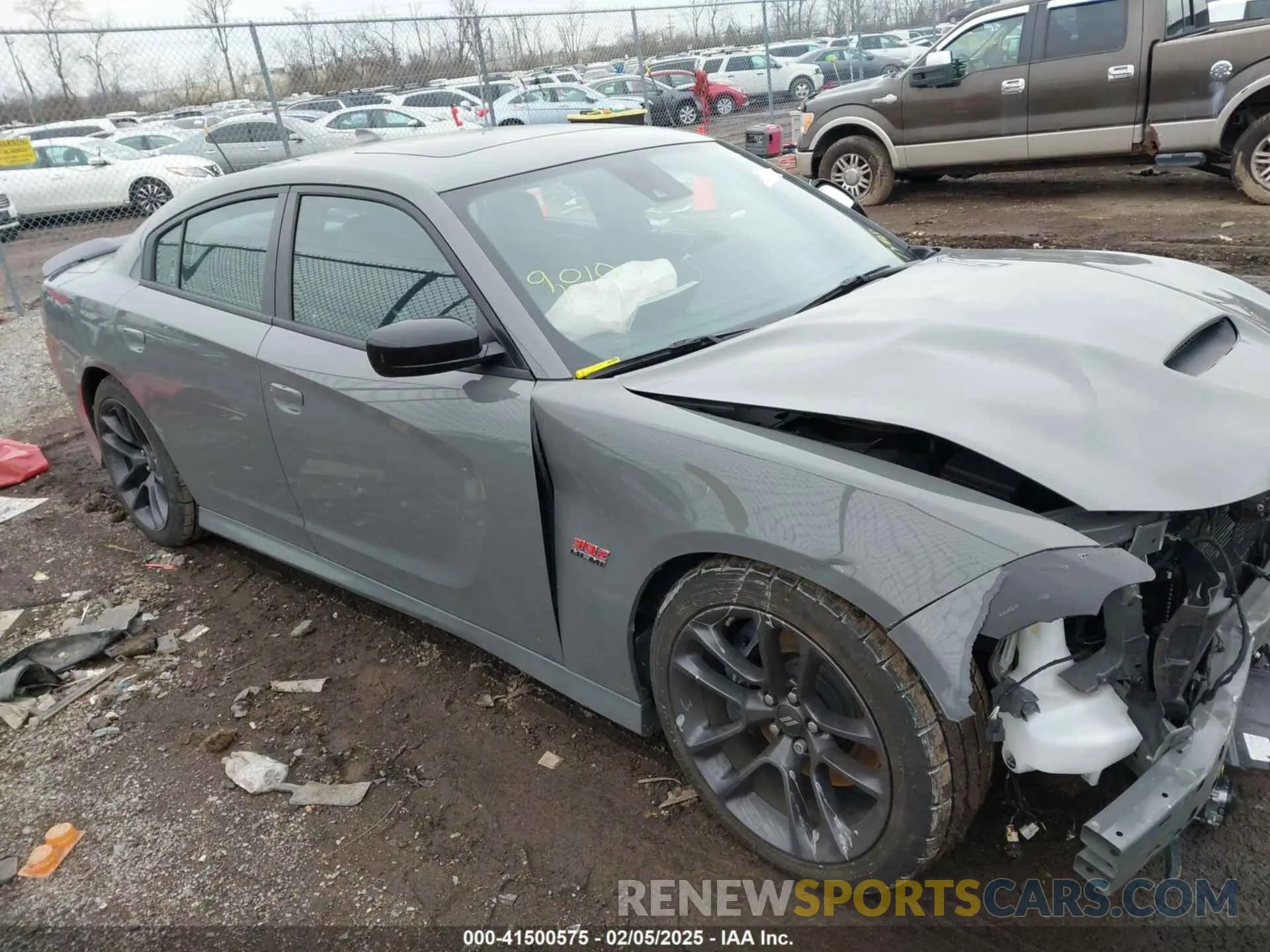 14 Photograph of a damaged car 2C3CDXGJ7PH685228 DODGE CHARGER 2023
