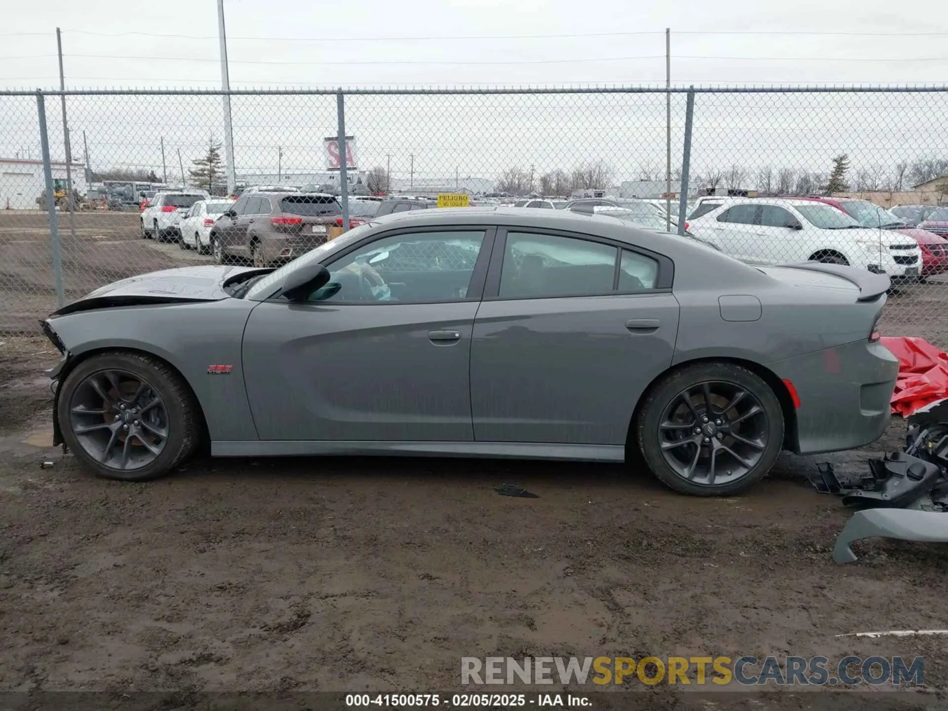 15 Photograph of a damaged car 2C3CDXGJ7PH685228 DODGE CHARGER 2023