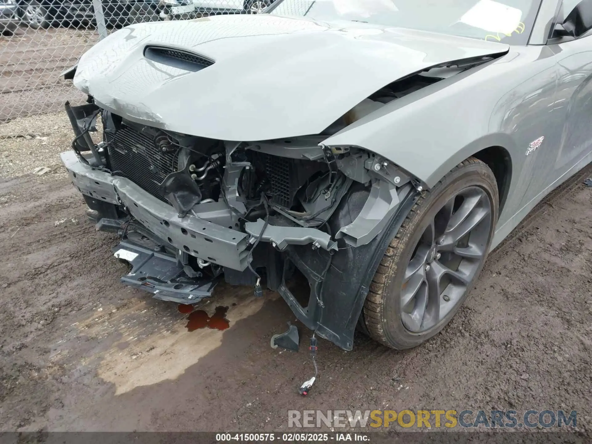 18 Photograph of a damaged car 2C3CDXGJ7PH685228 DODGE CHARGER 2023