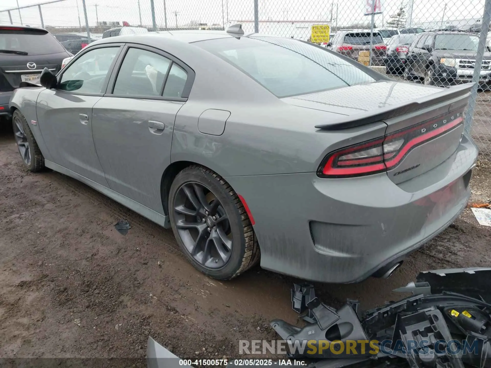 3 Photograph of a damaged car 2C3CDXGJ7PH685228 DODGE CHARGER 2023