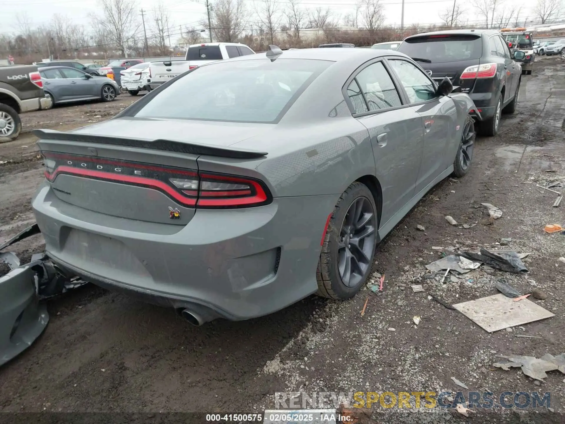 4 Photograph of a damaged car 2C3CDXGJ7PH685228 DODGE CHARGER 2023