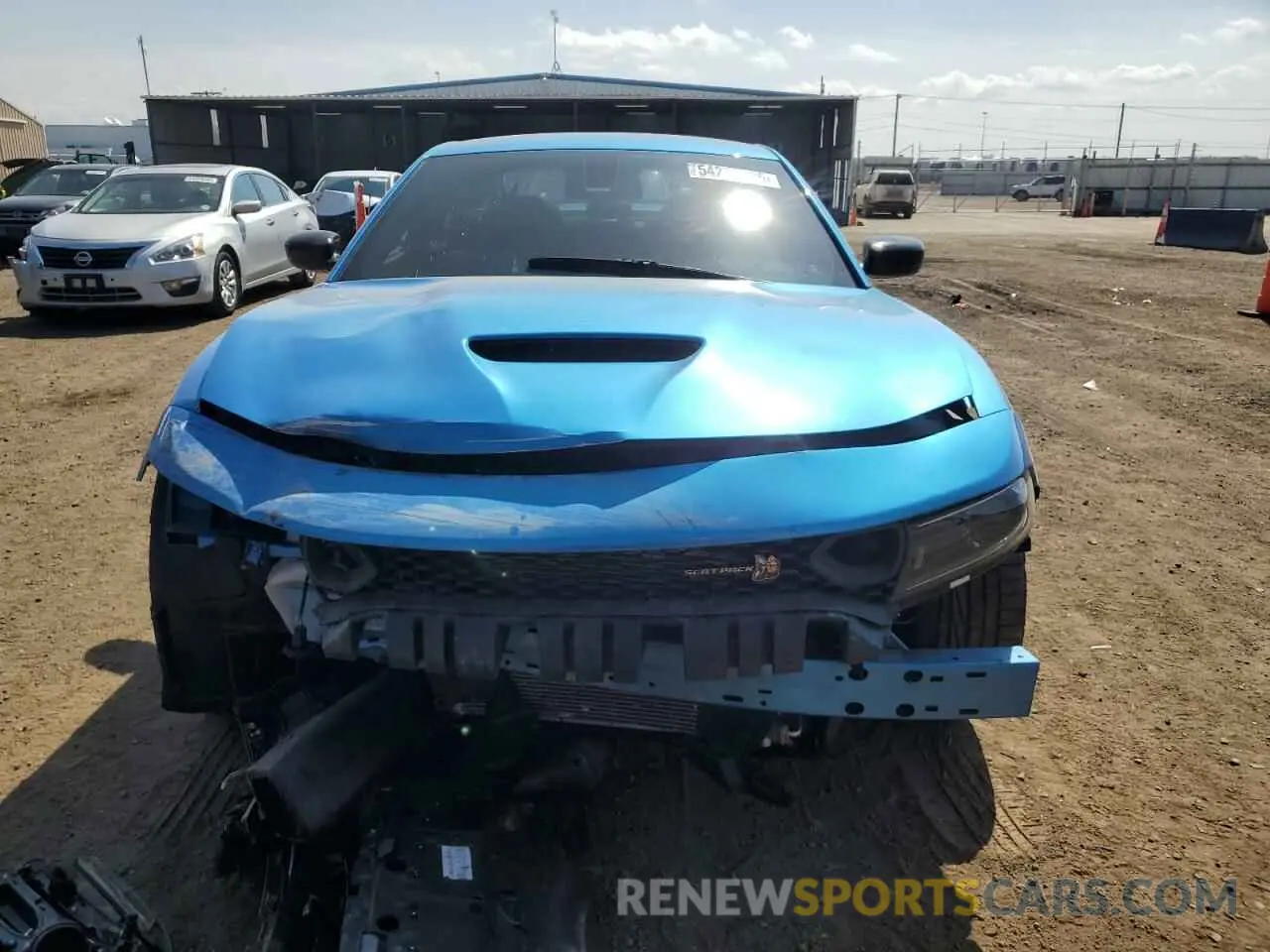 5 Photograph of a damaged car 2C3CDXGJ8PH583680 DODGE CHARGER 2023